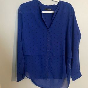 Banana Republic skull dress shirt